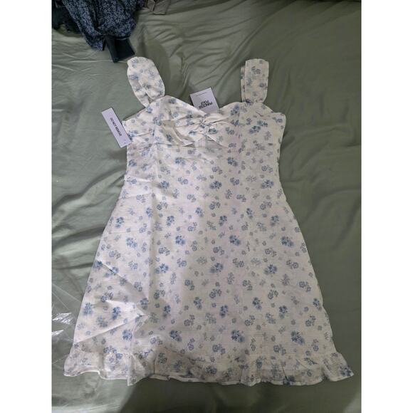 NWT Princess Polly Summit Mini Dress Multi size 4 - Picture 1 of 7